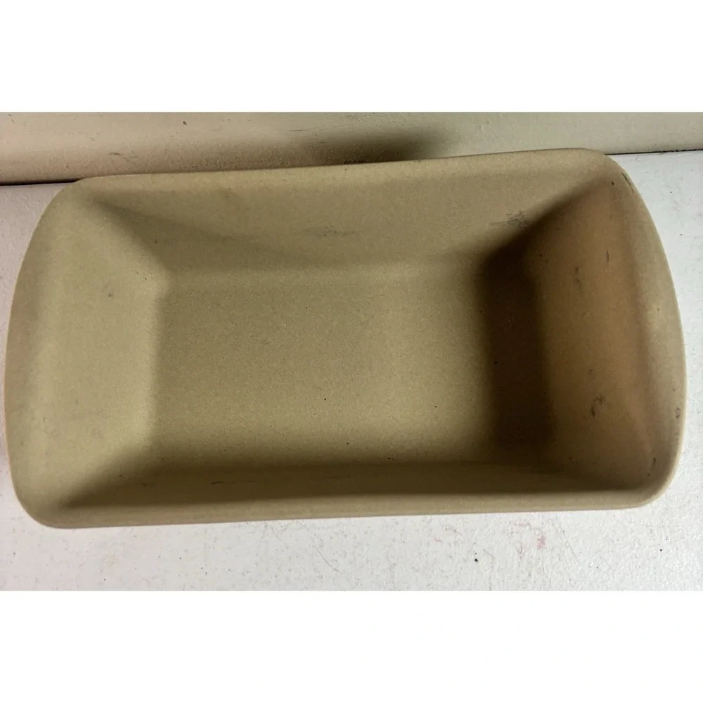 Pampered‎ Chef Stoneware STONE LOAF PAN Unglazed Oven/Broil/Micro NWOT